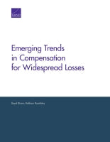 Emerging Trends in Compensation for Widespread Losses