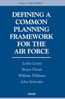 Defining a Common Planning Framework for the Air Force
