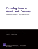 Expanding Access to Mental Health Counselors: Evaluation of the TRICARE Demonstration