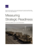 Measuring Strategic Readiness: Identifying Metrics for Core Dimensions