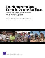The Nongovernmental Sector in Disaster Resilience: Conference Recommendations for a Policy Agenda