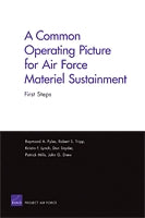 A Common Operating Picture for Air Force Materiel Sustainment: First Steps