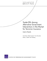 Trade-Offs Among Alternative Government Interventions in the Market for Terrorism Insurance: Interim Results