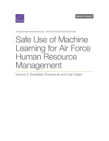 Safe Use of Machine Learning for Air Force Human Resource Management: Volume 4, Evaluation Framework and Use Cases