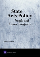 State Arts Policy: Trends and Future Prospects