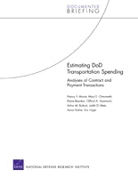 Estimating DoD Transportation Spending: Analyses of Contract and Payment Transactions