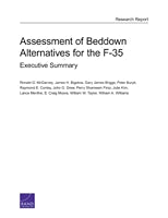 Assessment of Beddown Alternatives for the F-35: Executive Summary