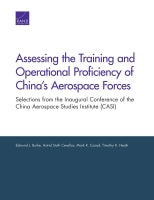 Assessing the Training and Operational Proficiency of China's Aerospace Forces: Selections from the Inaugural Conference of the China Aerospace Studies Institute (CASI)