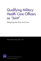 Qualifying Military Health Care Officers as 