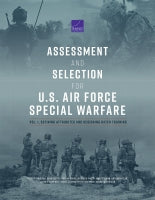 Assessment and Selection for U.S. Air Force Special Warfare: Vol. 1, Defining Attributes and Designing Rater Training
