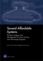 Toward Affordable Systems: Portfolio Analysis and Management for Army Science and Technology Programs