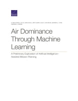 Air Dominance Through Machine Learning: A Preliminary Exploration of Artificial Intelligence–Assisted Mission Planning