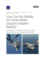 How Can the Mobility Air Forces Better Support Adaptive Basing? Appendixes A–C, Supporting Analyses of Adaptive Basing, Soft Power, and Historical Case Studies