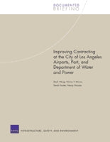 Improving Contracting at the City of Los Angeles Airports, Port, and Department of Water and Power