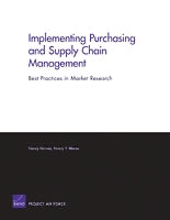 Implementing Purchasing and Supply Chain Management: Best Practices in Market Research