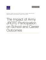 The Impact of Army JROTC Participation on School and Career Outcomes