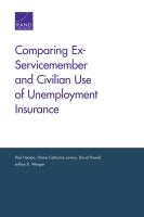 Comparing Ex-Servicemember and Civilian Use of Unemployment Insurance