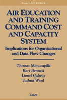 Air Education and Training Command Cost and Capacity System: Implications for Organizational and Data Flow Changes